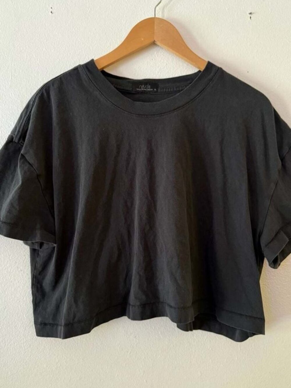 T-Shirt Black Size XL